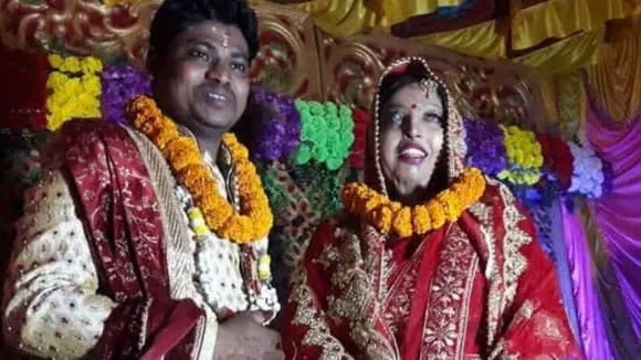 Odisha: Acid Attack Survivor Ties The Knot With Long-Time Friend