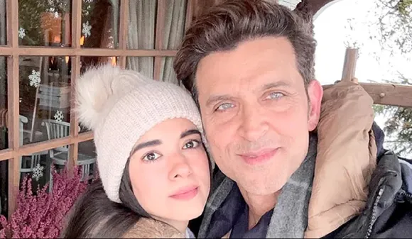 Saba Azad's Birthday Note For Hrithik Roshan: 'The World Is Bizarre, But You Make It Better'