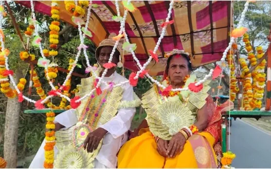 Bengal Man Celebrates 100th Birthday By Remarrying His Wife