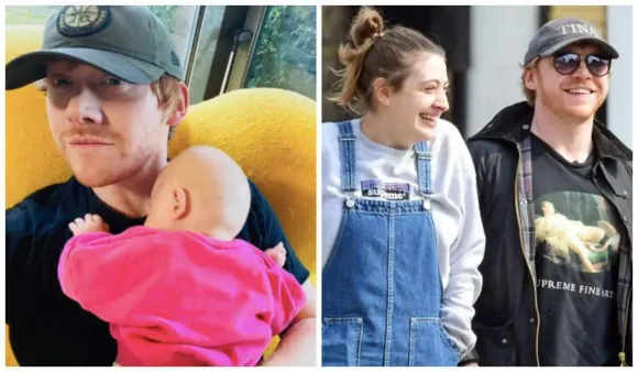 Fatherhood A Very Different Love: Rupert Grint On How Baby Daughter Changed His Life