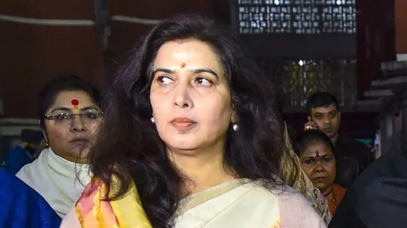 BJP MP Saroj Pandey Tests Positive For COVID-19, Gets Admitted To AIIMS