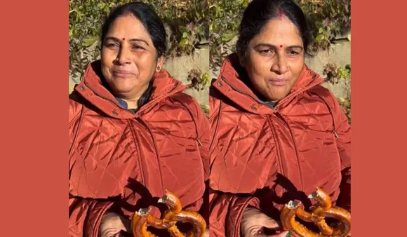 Reaction Of Indian Mom Trying German Food Goes Viral, Totally Relatable