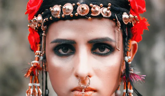 Kami Sid - Pakistan’s First Trans Model's Debut Photoshoot