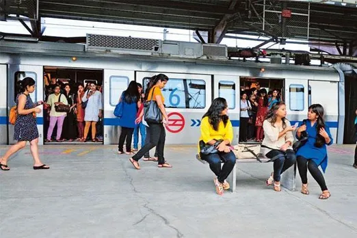 Delhi Metro Gets Its First Women's Convenience Lounge