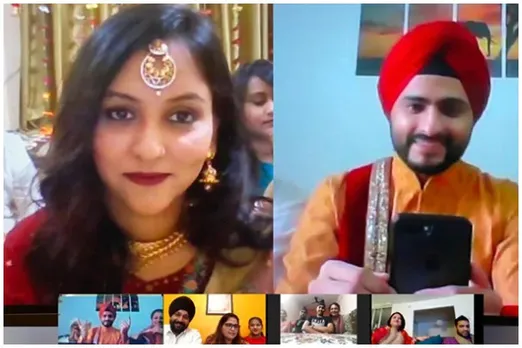 Zoom Dhaam Se Shaadi: Virtual Wedding In The Time Of Corona