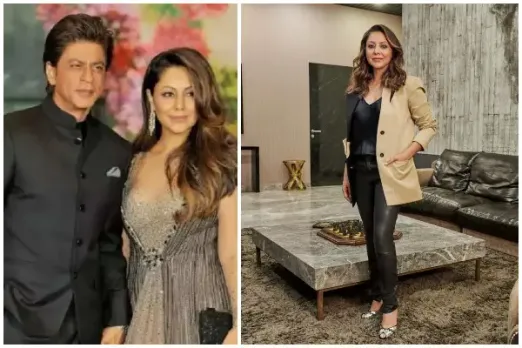 Gauri Khan Designs SRK’s 'Masculine' And 'Minimalistic' Themed Red Chillies Office