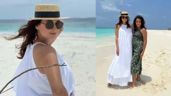 Dia Mirza Shares Picture Featuring Step-Daughter From Her Honeymoon