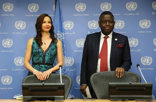 What you need to know about UNFPA ambassador Ashley Judd 