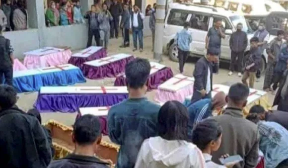 Botched Security Op Leaves Nagaland Civilians Dead: Women Journalists, Activists React