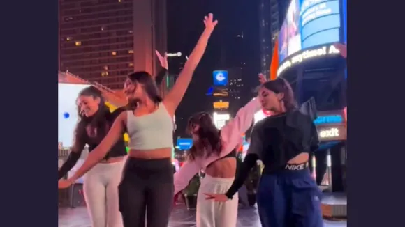 Viral: Dancers Groove To Aishwarya Rai's 'Barso Re' At Times Square; Receive Praises