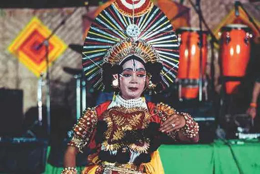 Keeping Alive Karnataka's Unique Dance Form Yakshagana, Meet Sharvani