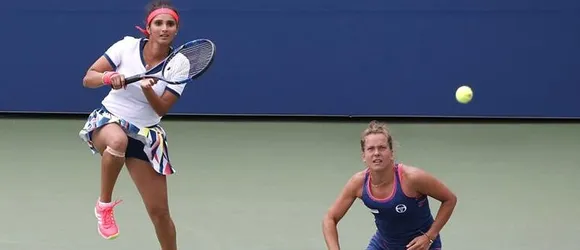 Australian Open: Sania-Barbora In Doubles Round 3