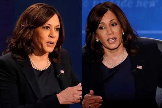 Hours Before Kamala Harris' Swearing-in Ceremony, TN Village Cheers For Her With Posters