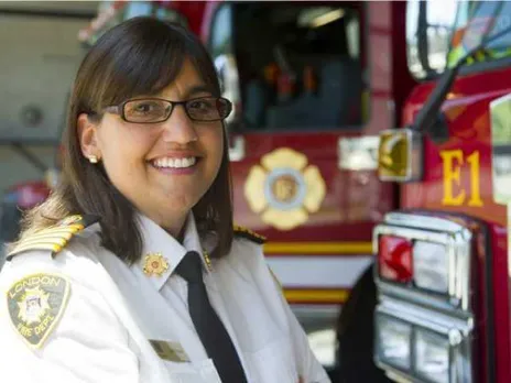 Meet Lori Hamer, London Fire Dept's First Woman Chief