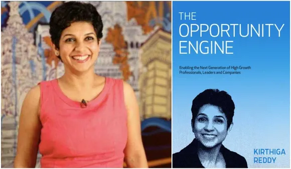 Tech Trailblazer Kirthiga Reddy Announces New Book 'The Opportunity Engine'