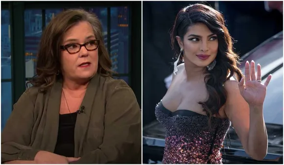 "Something Chopra": Rosie O'Donnell Apologises To Priyanka Chopra, Here's What Happened