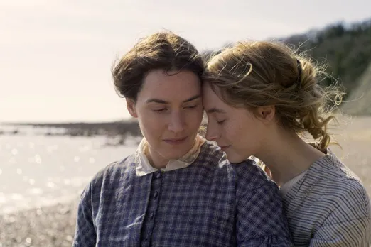 Ammonite Trailer : Kate Winslet and Saoirse Ranon Hunt for Fossils and Love