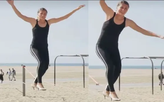 Viral Video Recognised By Guinness World Records For Most Bum Bounces In High Heels