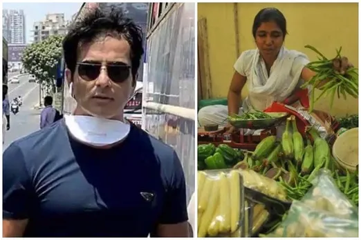 Unemployed Hyderabad Techie Resorts To Selling Vegetables, Sonu Sood Offers Job