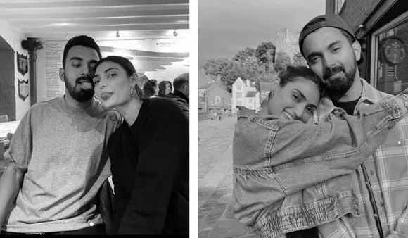 KL Rahul Penned A Heartfelt Note On Athiya Shetty's Birthday!