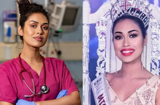 Miss England Dr Bhasha Mukherjee Raises Funds For West Bengal
