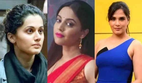 Swara Bhasker, Richa Chadha, Taapsee Pannu Join Forces To Slam A Common Troll