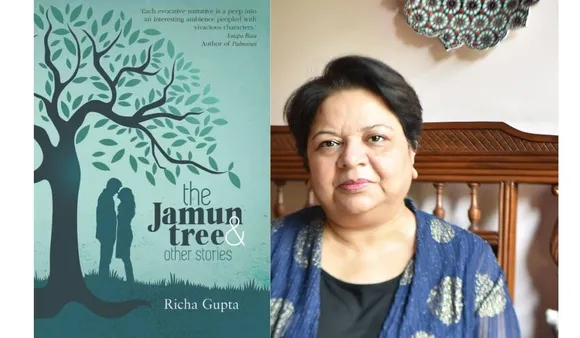 Richa Gupta's Anthology The Jamun Tree and Other Stories, An Excerpt