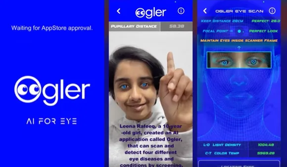 11-Year-Old Kerala Girl Develops AI App That Detects Eye Diseases