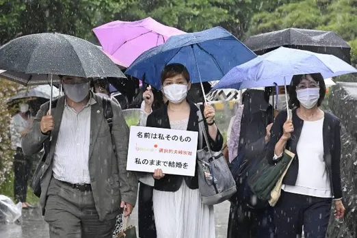 Japan SC Dismisses Plea To Retain Original Surnames For Married Couples