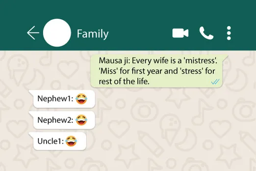 Standing Up To Patriarchy On Family WhatsApp Groups: Easier Said Than Done