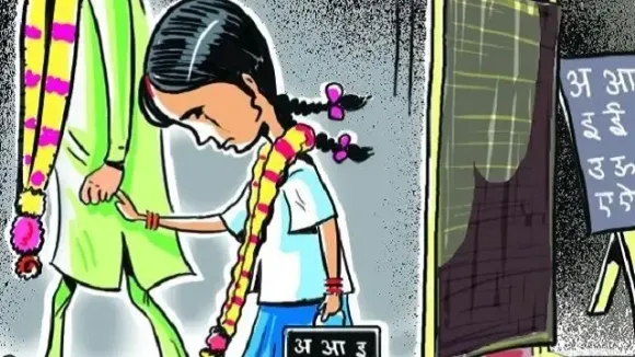 Story Of Change:In Rajasthan Friends Help a Child Bride Return To School