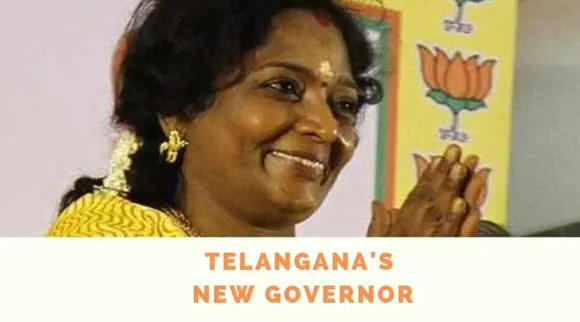 Tamilisai Soundararajan is the new governor of Telangana