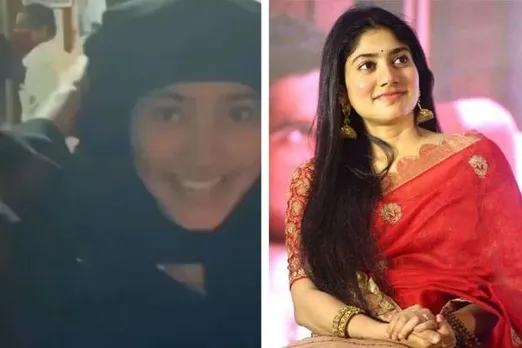 Sai Pallavi Wears a Burqa To Theatre To Watch Shyam Singha Roy In Theatres