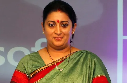 Politician Smriti Irani To Come Out With Debut Novel Titled 'Lal Salaam'