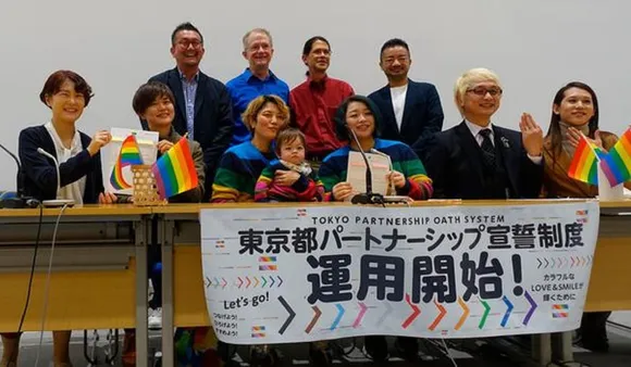 Tokyo Begins Issuing Partnership Certificates To Same-Sex Couples