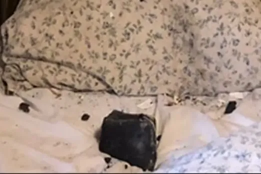 Woman Claims Meteorite Crashed Through The Roof And Landed On Her Bed