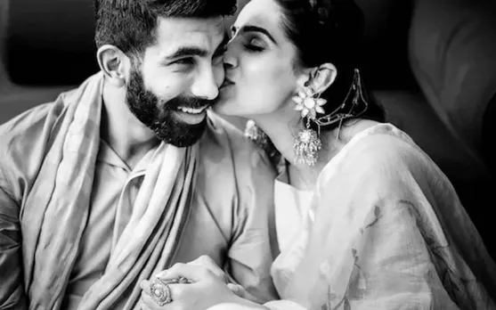 Jasprit Bumrah Wishes Wife Sanjana Ganesan On Her Birthday