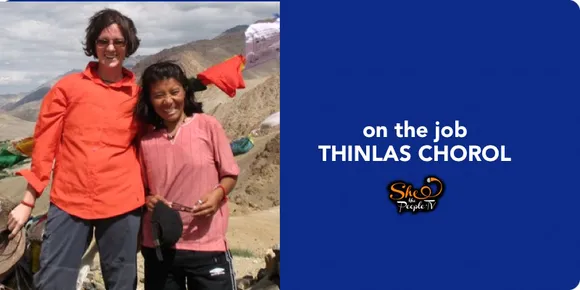 Meet the first female trekking guide from Ladakh: Thinlas Chorol