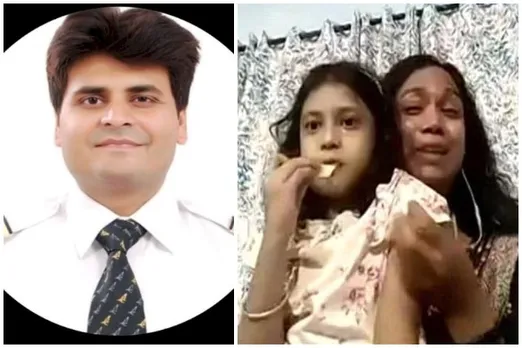 His Daughter is Waiting For Her Dad: Wife Of Air India Captain Harsh Tiwary Breaks Down