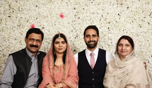 Malala Yousafzai Suggests People To Call Her Husband 'Mr Malala', Shares A Fun Video With Him On Their Anniversary