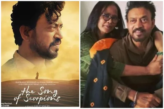 Irrfan Khan’s Wife Sutapa Sikdar Shares Poster Of His Last Film The Song Of Scorpions