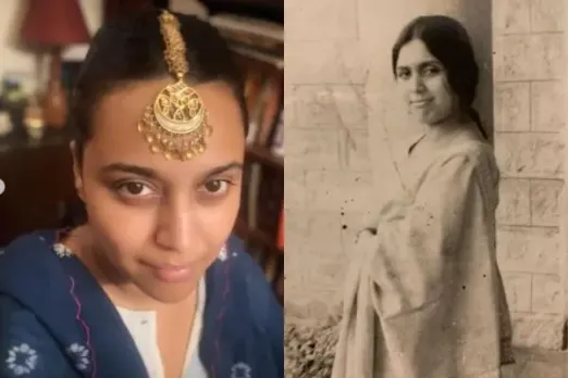 Swara Bhaskar Shares Pictures Of Heirloom Piece Of Jewellery, Remembers Her Nani