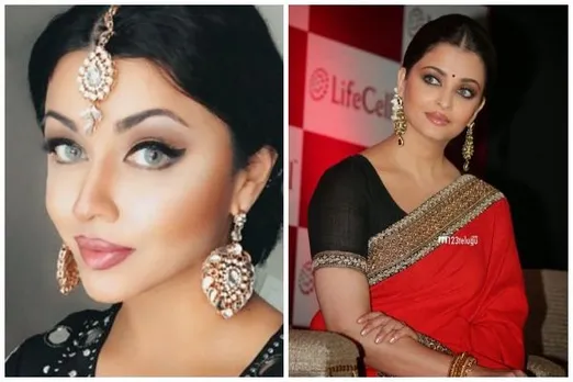 Aishwarya Rai's Doppelganger Aamna Imran Recreates Her Movie Scenes