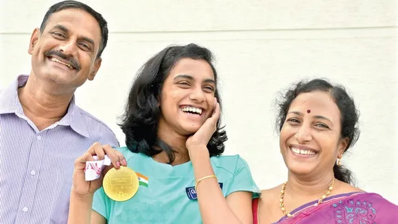 ​Behind PV Sindhu’s Success Are Her Parents Who Worked Equally Hard