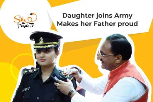 Ex-CM's Daughter Joins Army Medical Corps, Continues Community Tradition