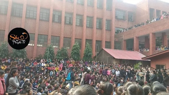 Gargi Students Protest, Principal Finally Condemns Incident But What Next?