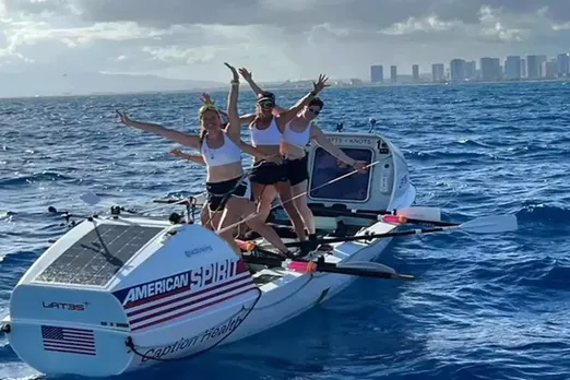 US: All-Women Rowing Team Makes History After Covering More Than 2,400 Nautical Miles