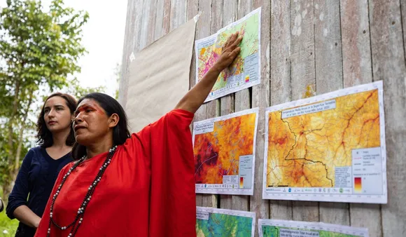 Brazil-Peru Election Could Be Turning Point For Indigenous In Saving Amazon Rainforest Protest