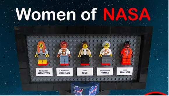 LEGO-Sized Tribute For Women Of NASA? 