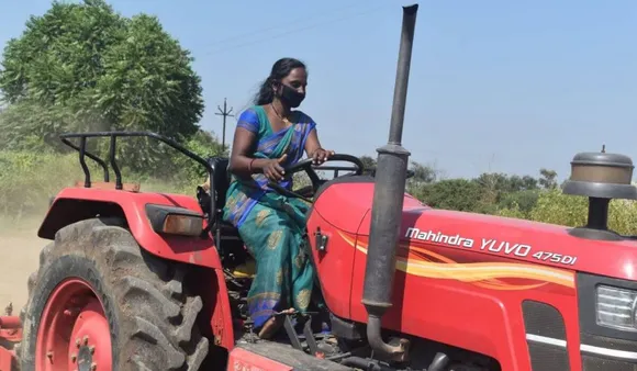 Riding Tractors, Breaking Barriers: Meet India's New Age Women Farmers